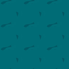 Seamless background pattern with multi-colored diverse shapes.