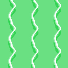 Seamless pattern background with multi-colored wavy lines.