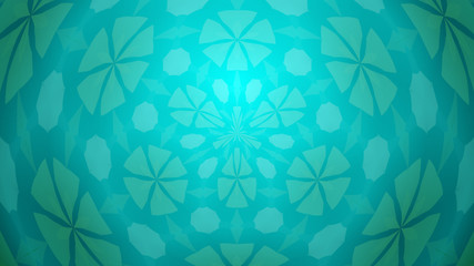 Background with a colorful, diverse cyclic pattern.