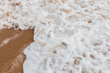 Sea foam