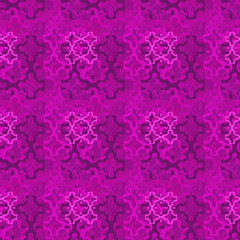 Seamless background pattern with colored varied squares.