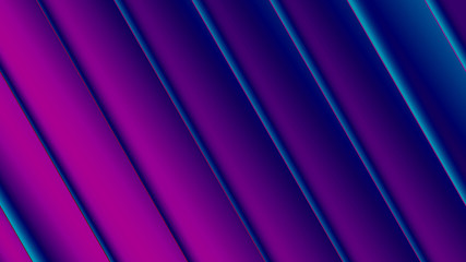 Background in paper style. Of multi-colored details.