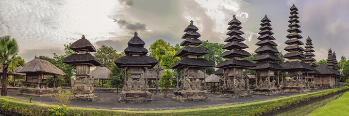 Traditional balinese hindu Temple Taman Ayun in Mengwi. Bali, Indonesia