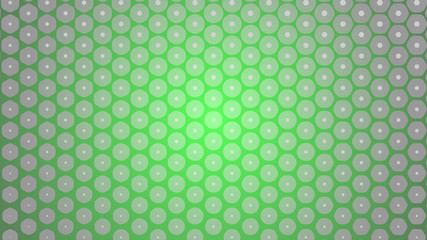 Background of multi-colored circles.