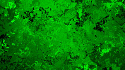 Abstract background with color blots, transitions and bends.