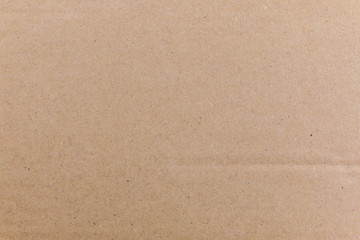 Cardboard used for background