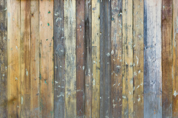 wooden wall