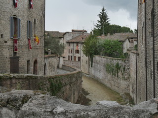 Gubbio - ponti dell'abbondanza