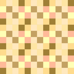 Seamless pattern background from a variety of multicolored squares.