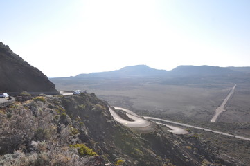 PLAINE DES SABLES (volcan île Réunion )