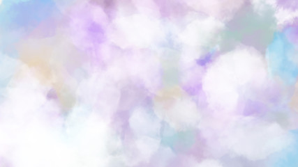 Background with paint. Divorces and drops. Periwinkles.