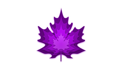 Obraz premium Background in paper style.