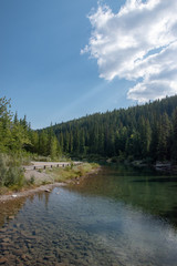 Mt. Lorette Ponds, Kananaskis Country, Alberta, Canada.