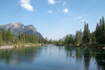 Mt. Lorette Ponds, Kananaskis Country, Alberta, Canada.