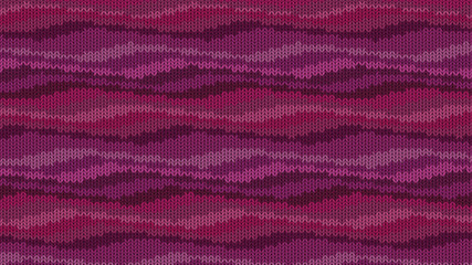 Obraz na płótnie Canvas Background with a knitted texture, imitation of wool. Multicolored diverse lines.