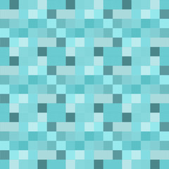 Seamless pattern background from a variety of multicolored squares.