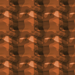 Seamless background pattern with multi-colored colored spots.