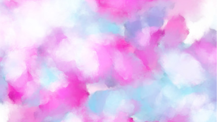 Background with paint. Divorces and drops. Periwinkles.