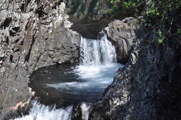 cascade bassin de la paix