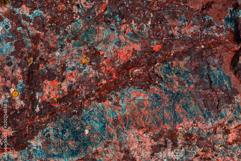 Aufkleber Beautiful stone surface texture with natural patterns and colors. Abstract texture.