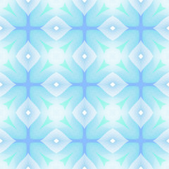 Fototapeta premium Seamless pattern background with multi-colored wavy lines.