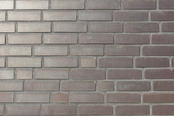 Mauer Wand Ziegelsteine grau