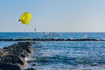 Parasailing