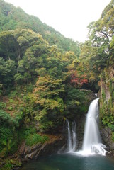 日本の滝_静岡県_河津七滝
