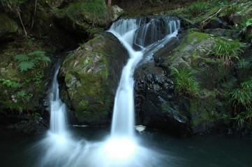 日本の滝_京都府_瑠璃渓谷