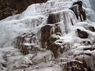 日本の滝_兵庫県_七曲滝