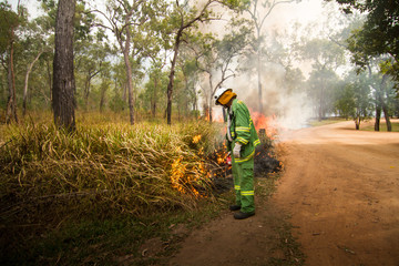 Bushfire Australia Nationalpark