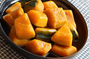 かぼちゃの煮物
