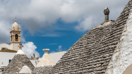 Alberobello the town of trulli - UNESCO