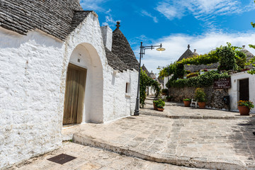 Alberobello the town of trulli - UNESCO