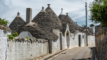 Alberobello the town of trulli - UNESCO