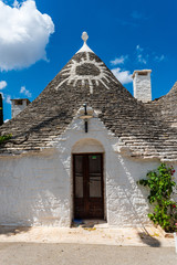 Fototapeta na wymiar Alberobello the town of trulli - UNESCO