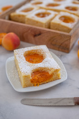 Marillenkuchen 