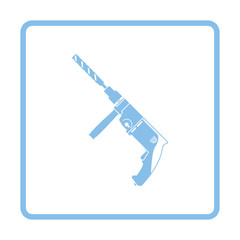 Electric perforator icon