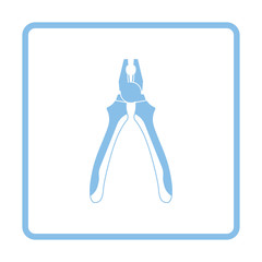 Pliers tool icon