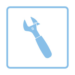 Adjustable wrench  icon