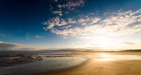 Foto op Canvas Noordzee, strand op Langenoog: duinen, zee, eb, slikken, wandelen, ontspanning, rust, recreatie, vakantie, vakantie, meditatie :) © doris oberfrank-list