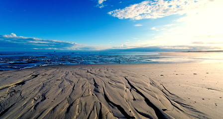 Nordsee, Strand auf Langenoog: Dünen, Meer, Ebbe, Watt, Wanderung, Entspannung, Ruhe, Erholung, Ferien, Urlaub, Meditation :)