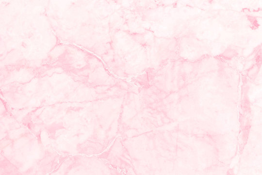 Pink marble texture background with detail structure high resolution, abstract luxurious seamless of tile stone floor in natural pattern for design art work.