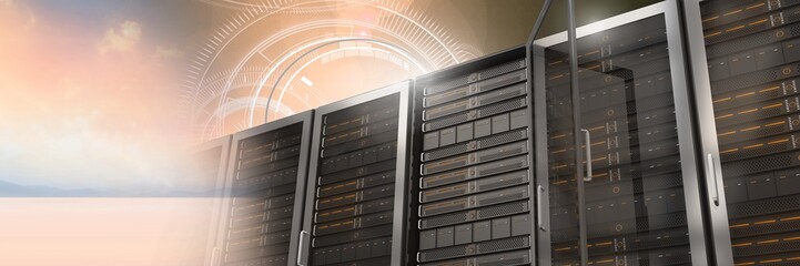 Computer servers and technology information interface transition