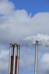 Chimneys and smokestacks