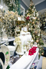 Christmas and Happy new year decoration . Christmas background w