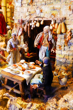 presepe napoletano