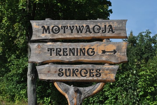 Motywacja, trening, sukces