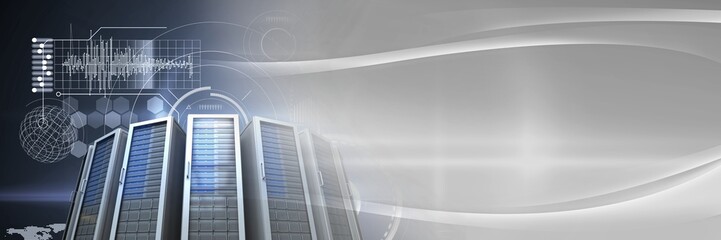 Computer servers and technology information interface transition