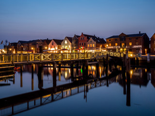 Husum bei Nacht